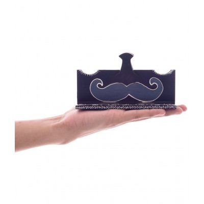 eCraftindia Sculptures Wood Purple 3