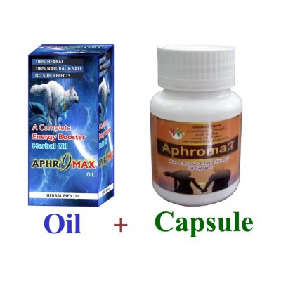 erum Aphromax Combo Oil & Capsule 2 no.s