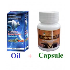erum Aphromax Combo Oil & Capsule 2 no.s