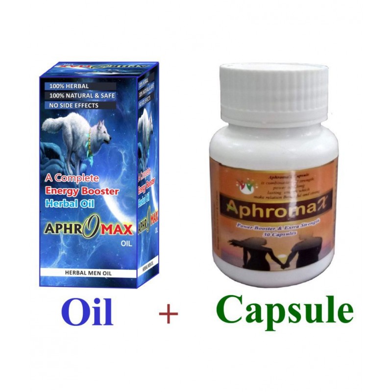 erum Aphromax Combo Oil & Capsule 2 no.s