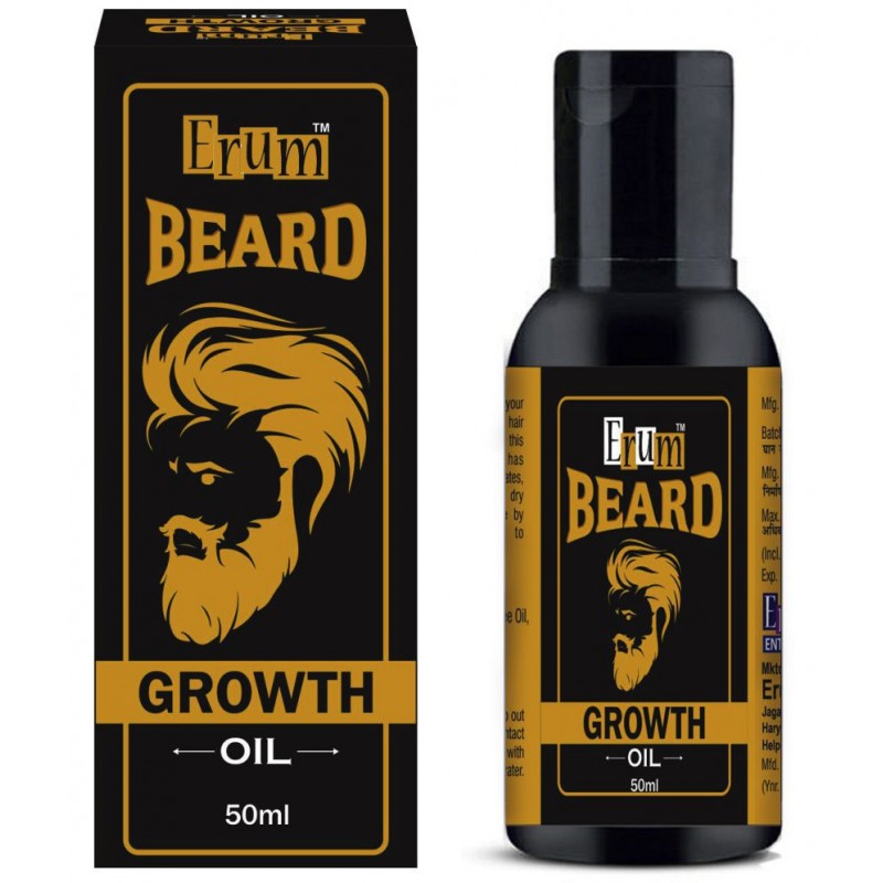 erum Beard Growth Oil 50 ml Pack Of 1