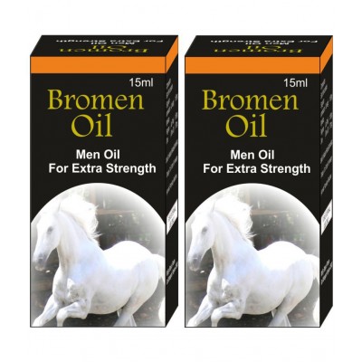 erum Bromen Oil for Men Oil 15 ml Pack Of 2