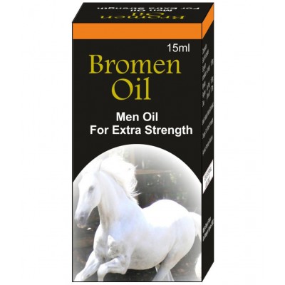 erum Bromen Oil for Men Oil 15 ml Pack Of 2