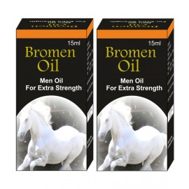 erum Bromen Oil for Men Oil 15 ml Pack Of 2