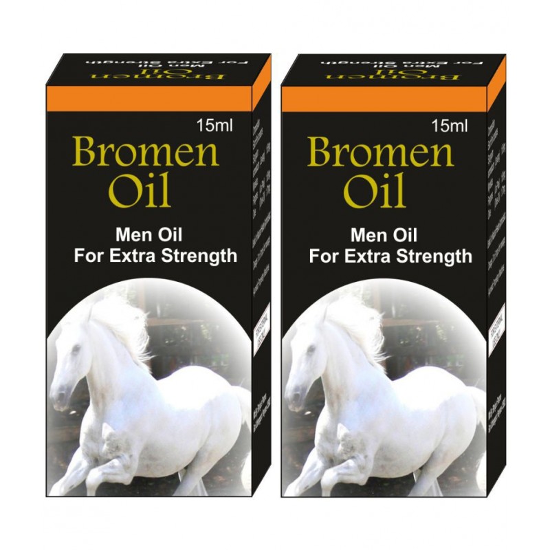 erum Bromen Oil for Men Oil 15 ml Pack Of 2