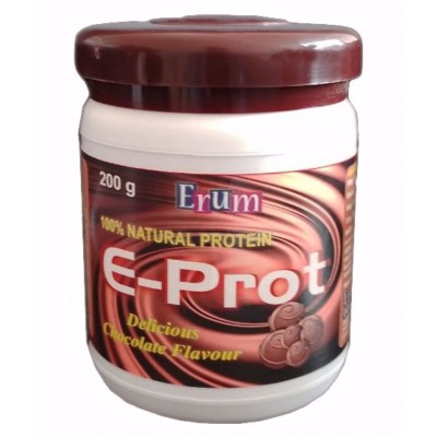 erum E-Prot Natural Protien Powder Powder 200 gm Pack Of 1