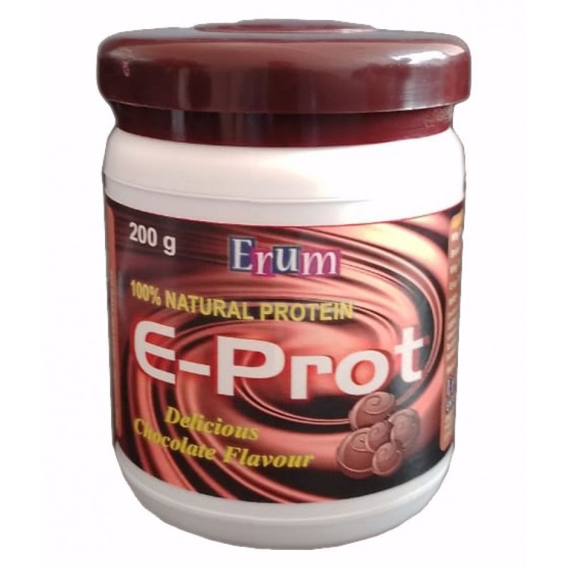 erum E-Prot Natural Protien Powder Powder 200 gm Pack Of 1