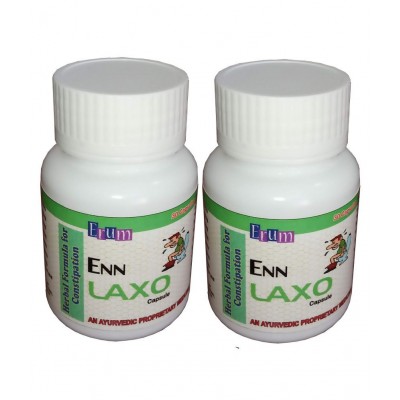 erum Enn Laxo Capsules for constipation Kabz Capsule 2 no.s Pack Of 2