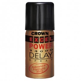 CROWN Excel Power 14000 Delay Spray for Men, King Size Super  Spray Bottle 45ml