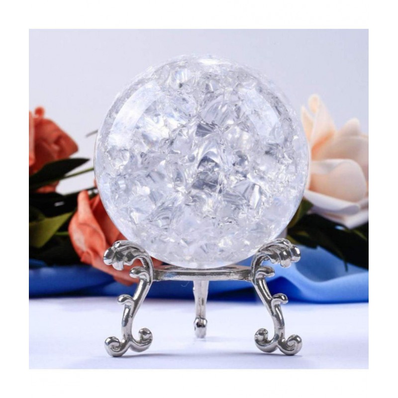 funloof Silver Crystal Figurines - Pack of 1