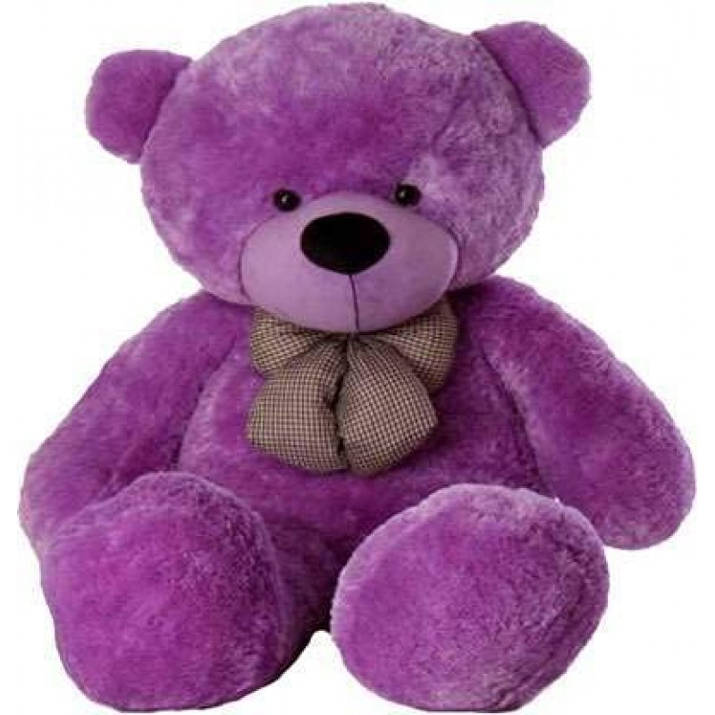 futurekite 3 FEET Teddy Bear Cute and Soft, Color: Purple