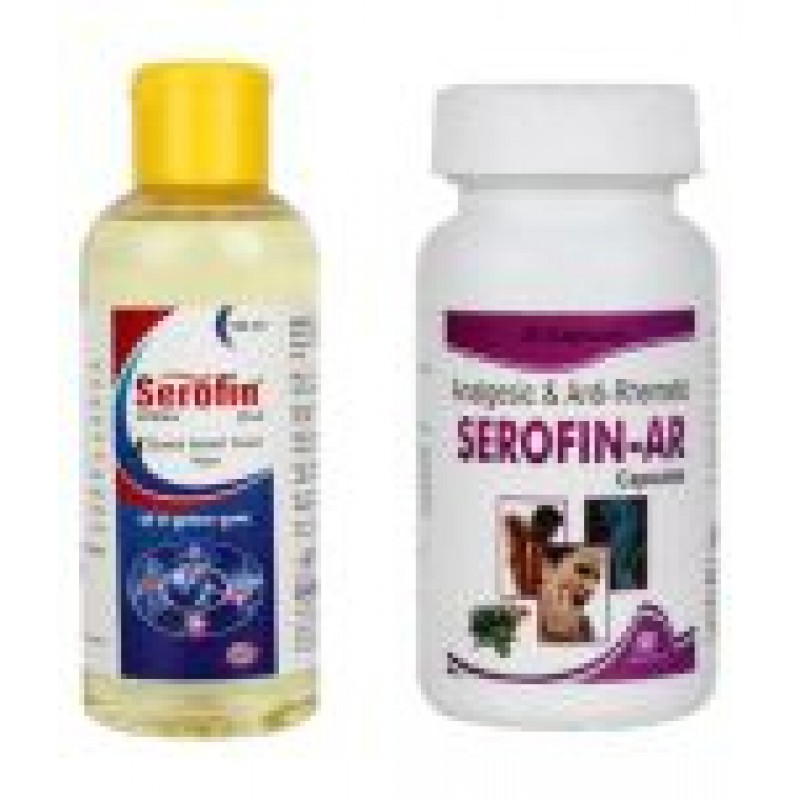 globus remedies Serofin Joint Pain Oil & Capsule Oil 2 gm