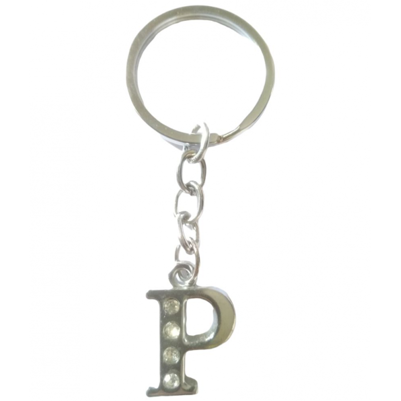 grethe Stainless Steel Keychain - Pack of 1