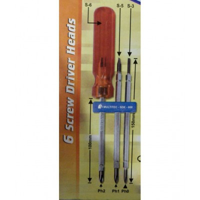 h9 3 Pcs Screwdriver Set