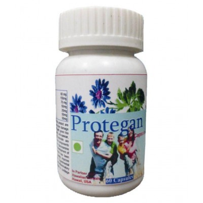 hawaiian herbal protegan capsule -1 Same Drops Free   500 mg Multivitamins Capsule