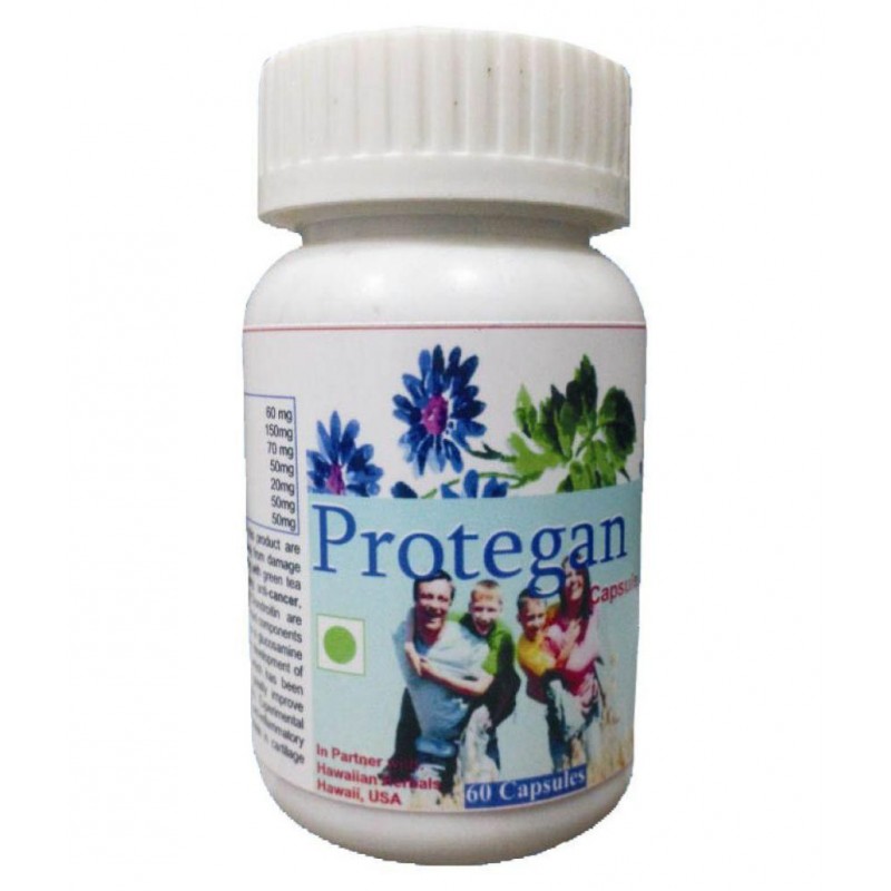 hawaiian herbal protegan capsule -1 Same Drops Free   500 mg Multivitamins Capsule