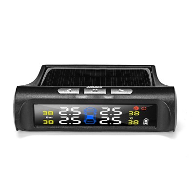 iMars T240 TPMS Solar Power Tire Pressure Monitor System Universal Tester Wireless LCD Display with 4 External Sensors iMars T240 TPMS Solar Power Tire Pressure Monitor System Universal Tester Wireless LCD Display with 4 External Sensors