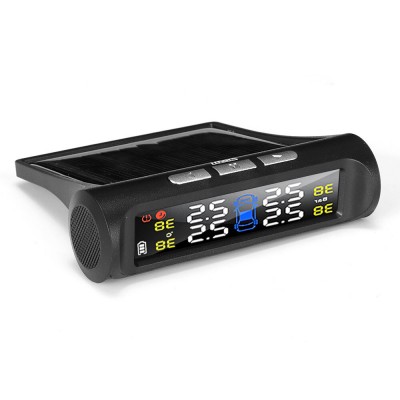 iMars T240 TPMS Solar Power Tire Pressure Monitor System Universal Tester Wireless LCD Display with 4 External Sensors iMars T240 TPMS Solar Power Tire Pressure Monitor System Universal Tester Wireless LCD Display with 4 External Sensors