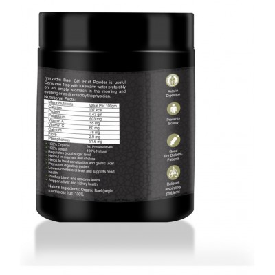 iYURVADIK 100% BaelGiri Fruit Powder 500 gm