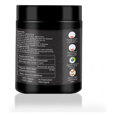 iYURVADIK Nimboli | Neem Seed Powder 1000 gm