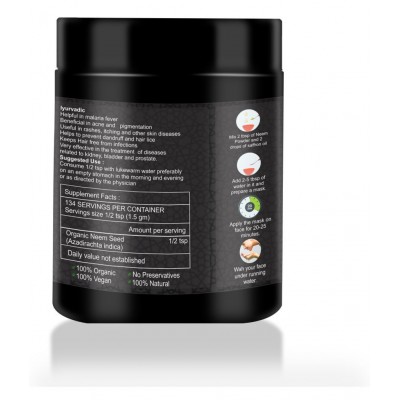 iYURVADIK Nimboli | Neem Seed Powder 500 gm