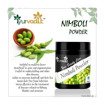 iYURVADIK Nimboli | Neem Seed Powder 500 gm
