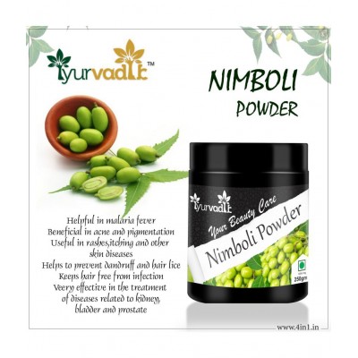 iYURVADIK Nimboli | Neem Seed Powder 750 gm