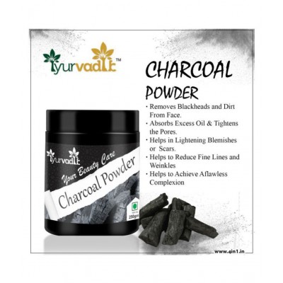 iYURVADIK Organic Charcoal for Skin Whitening Powder 750 gm
