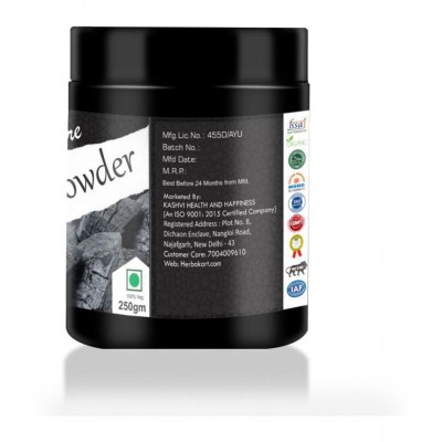 iYURVADIK Organic Charcoal for Skin Whitening Powder 750 gm