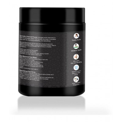 iYURVADIK Organic Charcoal for Skin Whitening Powder 750 gm