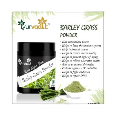 iYURVADIK PURE BARLEY GRASS POWDER Powder 750 gm