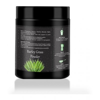 iYURVADIK PURE BARLEY GRASS POWDER Powder 750 gm