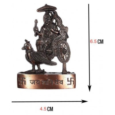 kiakashya Shani Dev Iron Idol