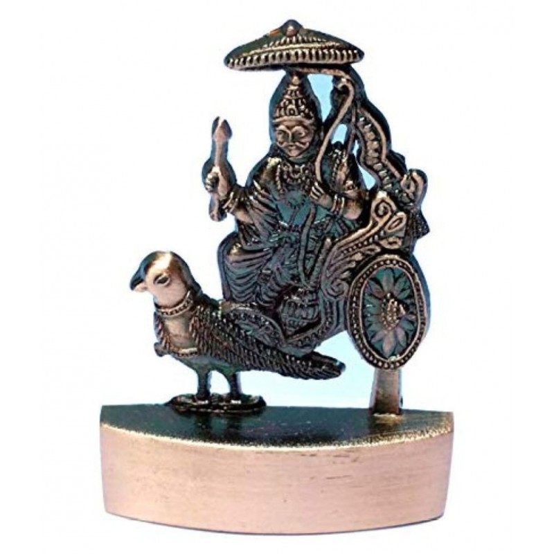 kiakashya Shani Dev Iron Idol
