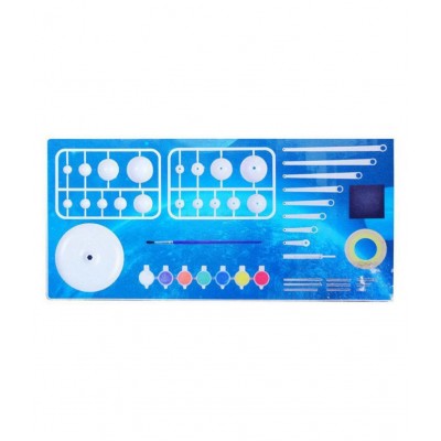 kiti kits Educational Learning Solar Planetarium System Model Building Toy(HCCD ENTERPRISE)