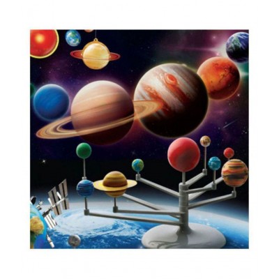 kiti kits Educational Learning Solar Planetarium System Model Building Toy(HCCD ENTERPRISE)