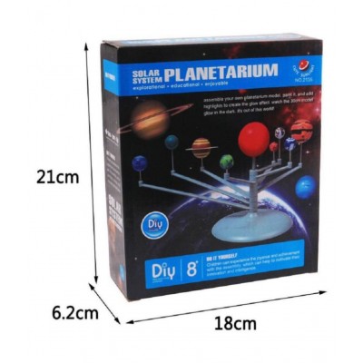 kiti kits Educational Learning Solar Planetarium System Model Building Toy(HCCD ENTERPRISE)