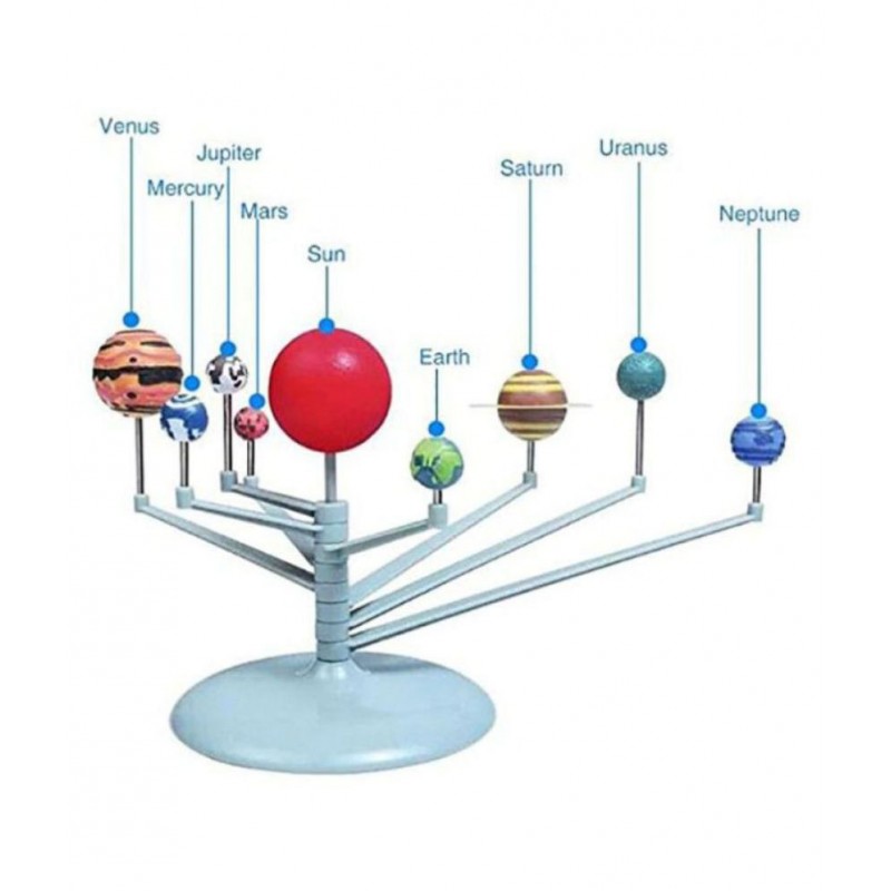 kiti kits Educational Learning Solar Planetarium System Model Building Toy(HCCD ENTERPRISE)