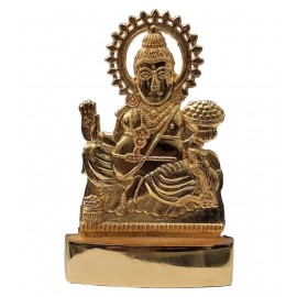 kuber ji brass idol in 5 inch size gold plated kuber ji brass idol in 5 inch size gold plated