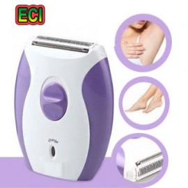 Rechargeable Ladies Shaver - Epilator / Hair remover + Free Gift