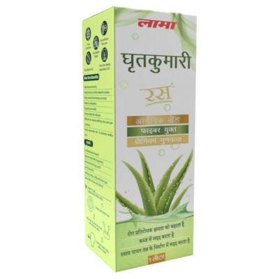 lama Aloe Vera Juice Liquid 1000 ml Pack Of 2