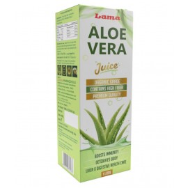 lama Aloe Vera Juice Liquid 1000 ml Pack Of 2