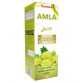 lama Amla Juice Liquid 1000 ml Pack Of 2