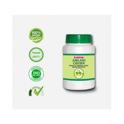 lama Amlaki Churn Powder 100 gm Pack of 3