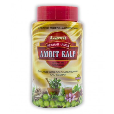 lama Amrit Kalp- with Gold and Keshar Paste 1 kg Pack Of 1