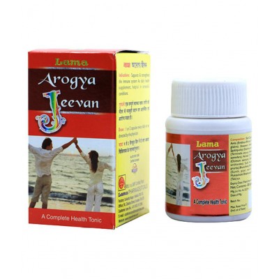 lama Arogya Jeevan Capsule Capsule 30 no.s Pack of 3