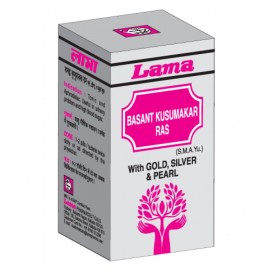 lama Basantkusumakar Ras (Swarna Yukt) Tablet 10 no.s Pack Of 1