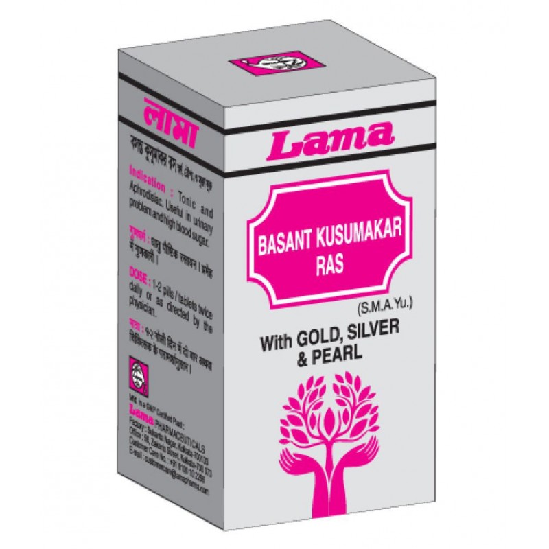 lama Basantkusumakar Ras (Swarna Yukt) Tablet 10 no.s Pack Of 1