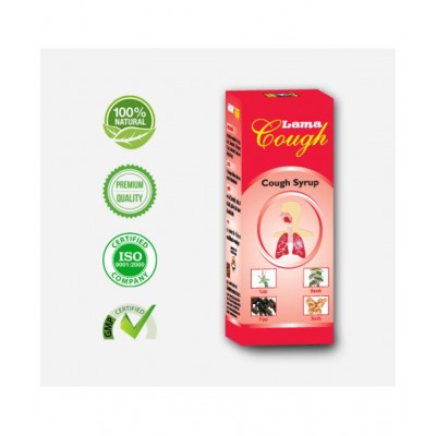 lama Cough Syrup Liquid 100 ml Pack Of 4