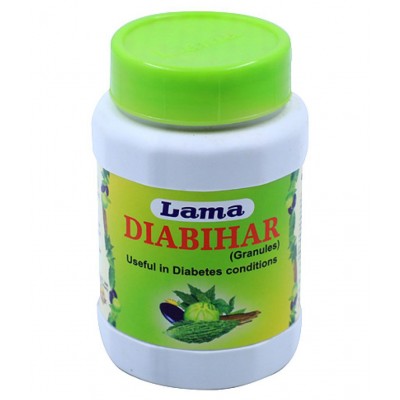 lama Diabihar(Blood Sugar control) Powder 100 gm Pack Of 2